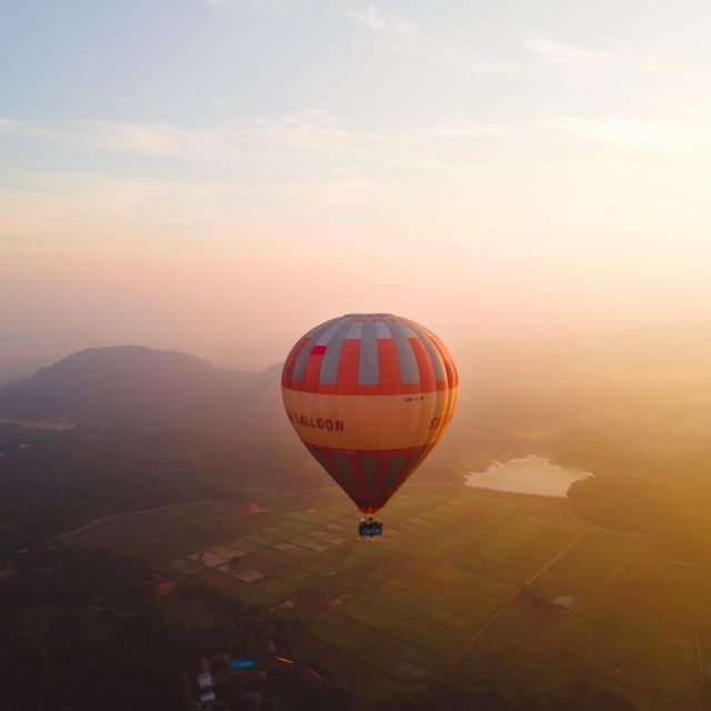 Sigiriya: Hot Air Balloon Ride - Booking Information
