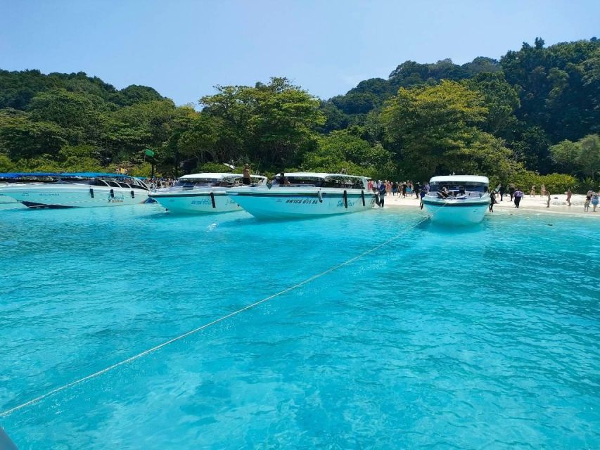 Similan Islands Day Trip: Exploring From Khao Lak & Phuket - Activity Details & Logistics