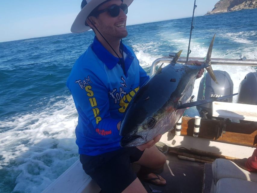 Simons Town: Fishing Charter Boat - Highlights