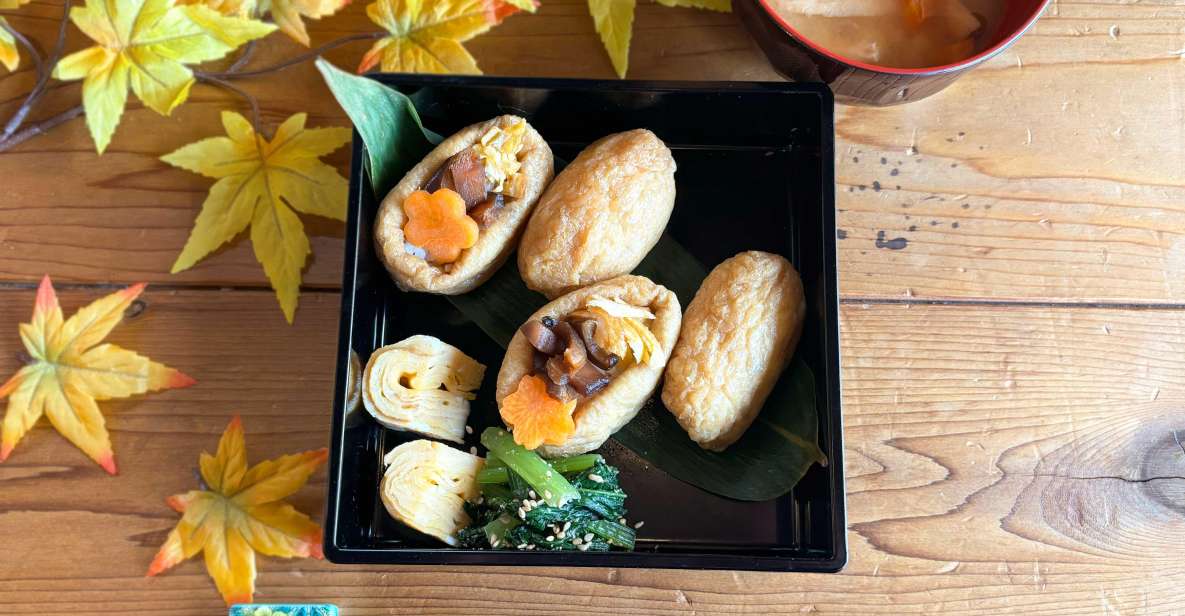 Simple and Fun to Make Inari Sushi Party - Step-by-Step Inari Sushi Making Process