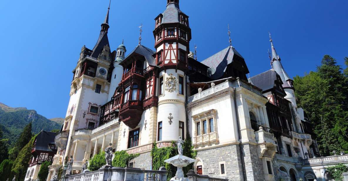 Sinaia: Peleș Castle Tour With an Expert Guide - Experience Highlights