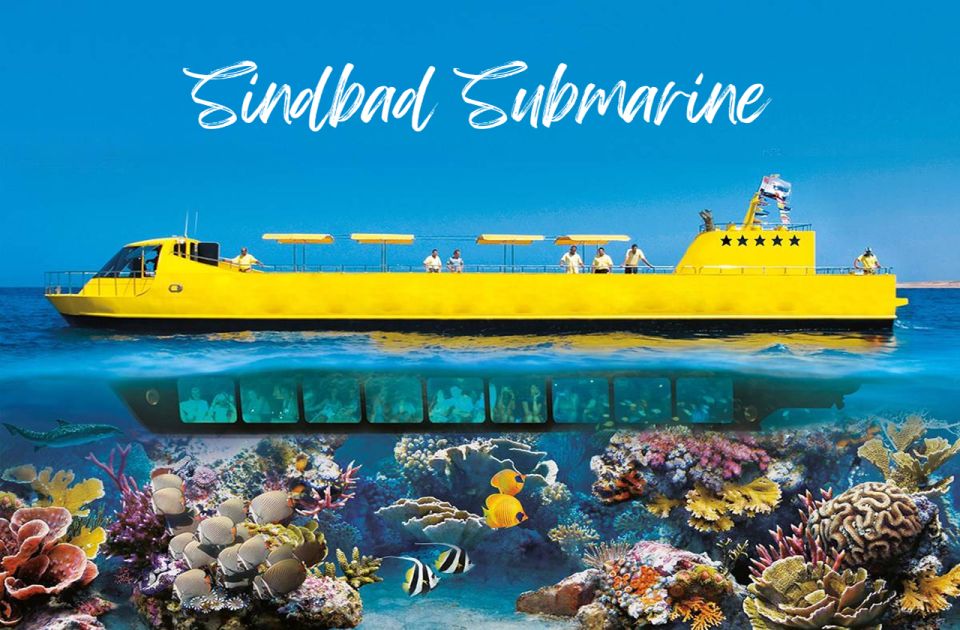 Sindbad Submarine From Safaga Port - Experience Highlights