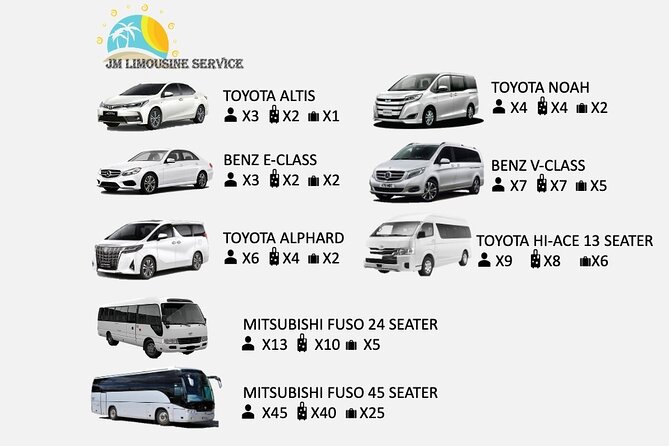 Singapore Airport Private Transfer Service: 4 Seater Car to 45 Seater Bus - Booking Process Details