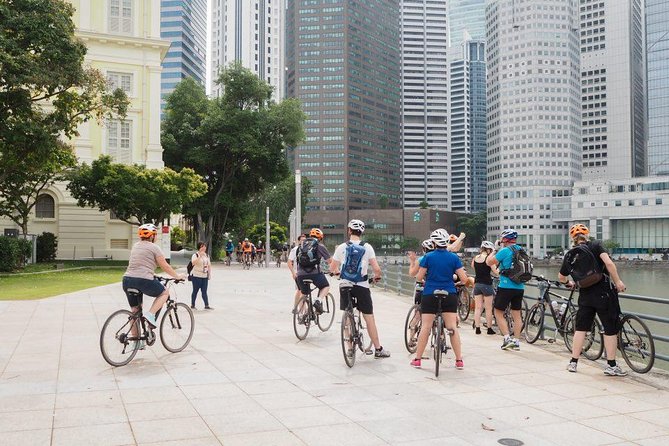 Singapore City Bike Tour - Meeting and End Points