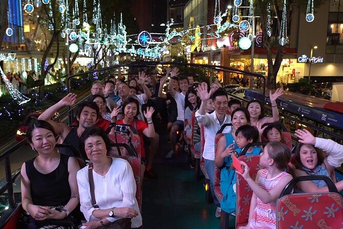 Singapore: City Highlights Open-Top Bus Hop-On Hop-Off Tour - Accessibility and Group Size