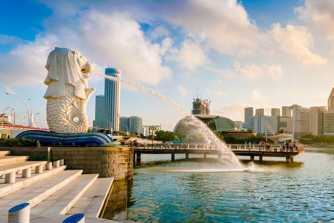 Singapore City Hotel to Marina Bay Cruise Terminal Transfer - Meeting and Pickup Details