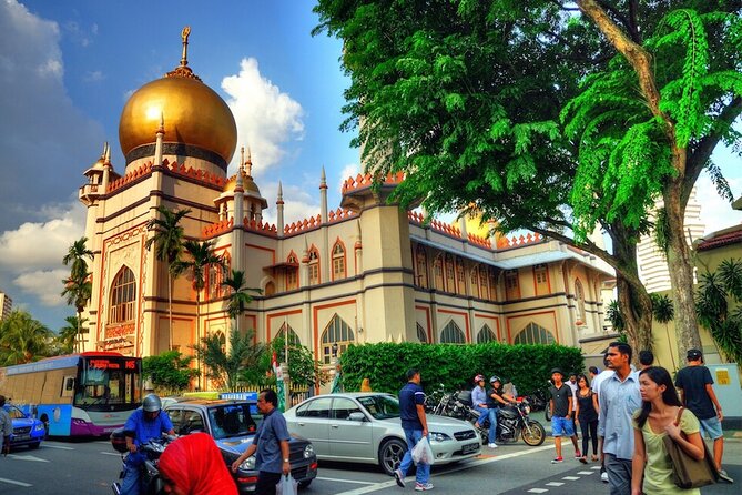 Singapore Kampong Glam Hidden Gems Private Walking Tour - Meeting Point