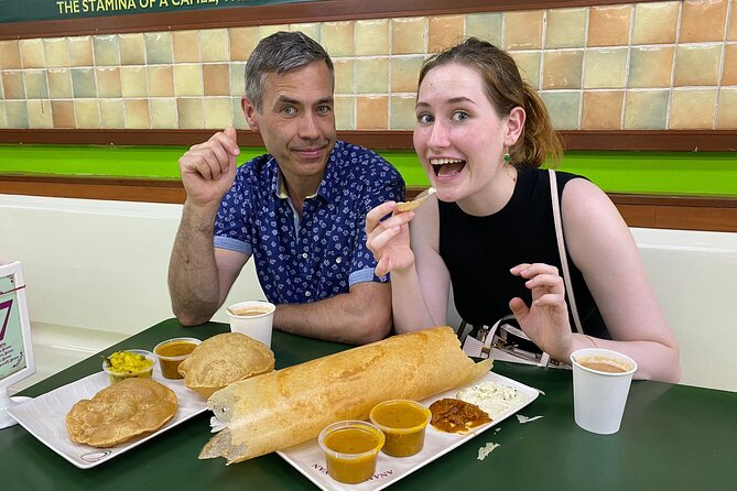 Singapore: Little India Hawker Food Tasting Tour - Food Experience