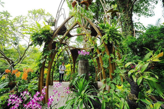 Singapore: National Orchid Garden Admission Ticket - Entrance Requirements and Restrictions