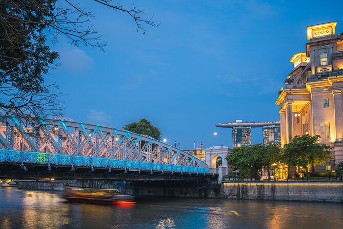 Singapore Night Photography - Professional Tips and Guidance