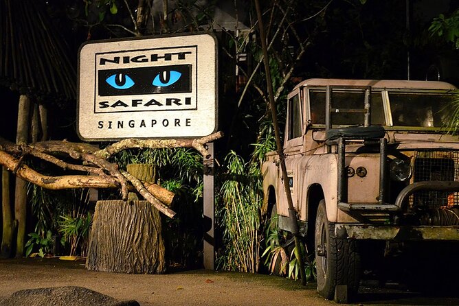 Singapore: Night Safari Entry Ticket - Cancellation Policy