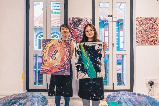 Singapore Pendulum and Spin Painting Class - Common questions