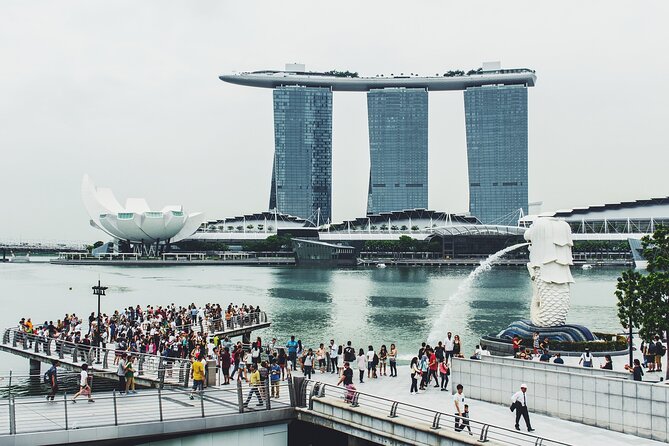 Singapore Private Full-Day Sightseeing Tour - Itinerary Details