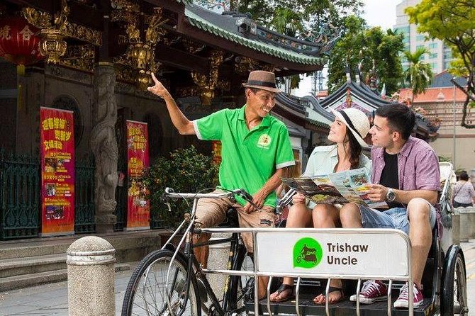 Singapore Private Trishaw Experience (Choice of Routes) - Inclusions