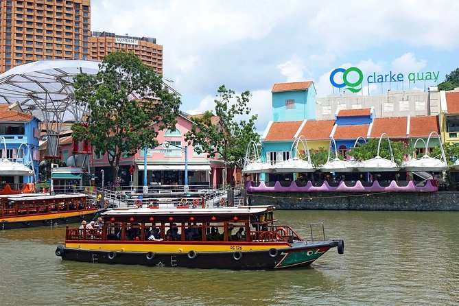 Singapore River Cruise - Additional Information