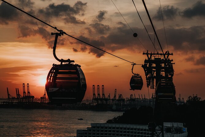 cable car sky pass vs sentosa line