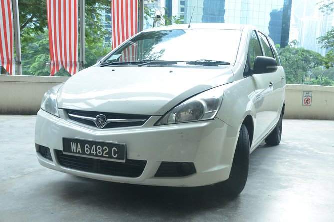 Singapore to Kuala Lumpur One Way Transfer - Meeting and Pickup Details