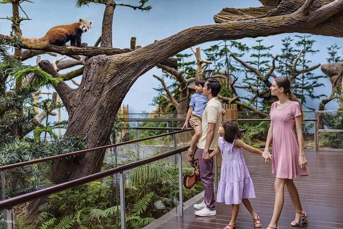 Singapore Wildlife Parks 4 in 1 Combo Ticket - Visitor Guidelines