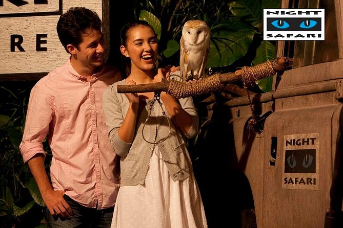Singapore Zoo Night Safari Walk, Tram With Dinner Option - Tour Highlights and Inclusions