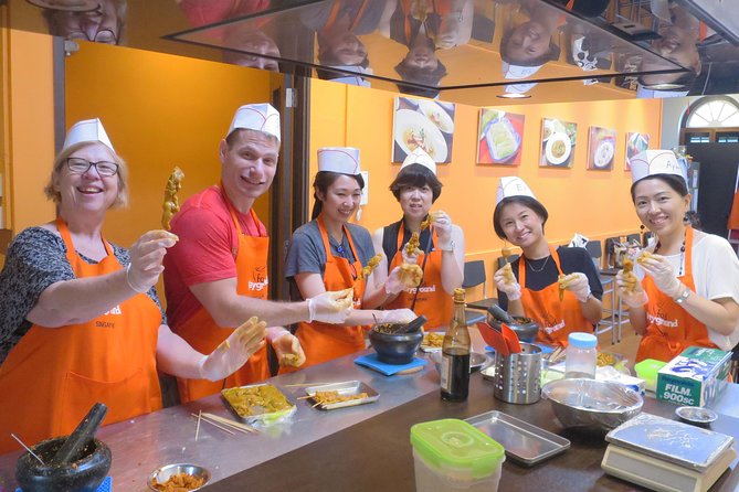 Singaporean Cooking Class and Meal With Small Group - Logistics and Policies