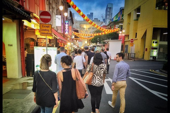 Singapores Chinatown "Off The Beaten Track" Foodie Tour - Operator Information