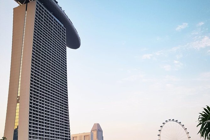 Singapores Food, Marina Bay & Capitol Building Walking Tour - Marina Bay Skyline