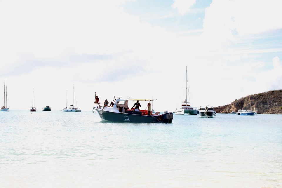 Sint Maarten: Half-Day Snorkeling & Beach Excursion Tour - Tour Duration and Cancellation Policy