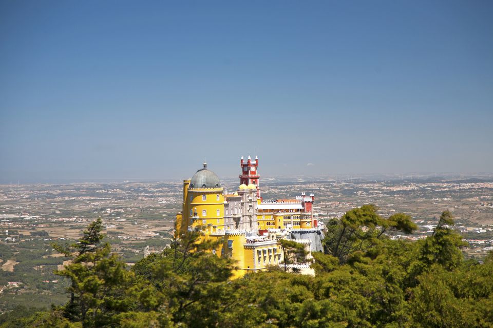 Sintra, Cascais and Queluz Palace From Lisbon - Experience Inclusions