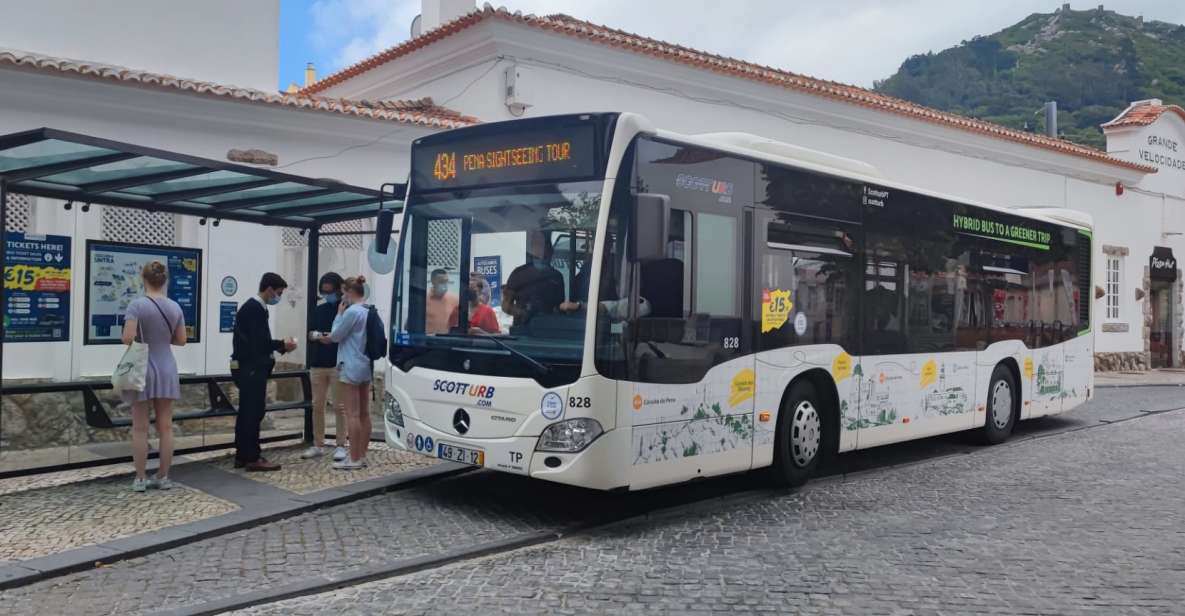 Sintra: Hop-on Hop-Off Bus Travel Pass - Pricing Information