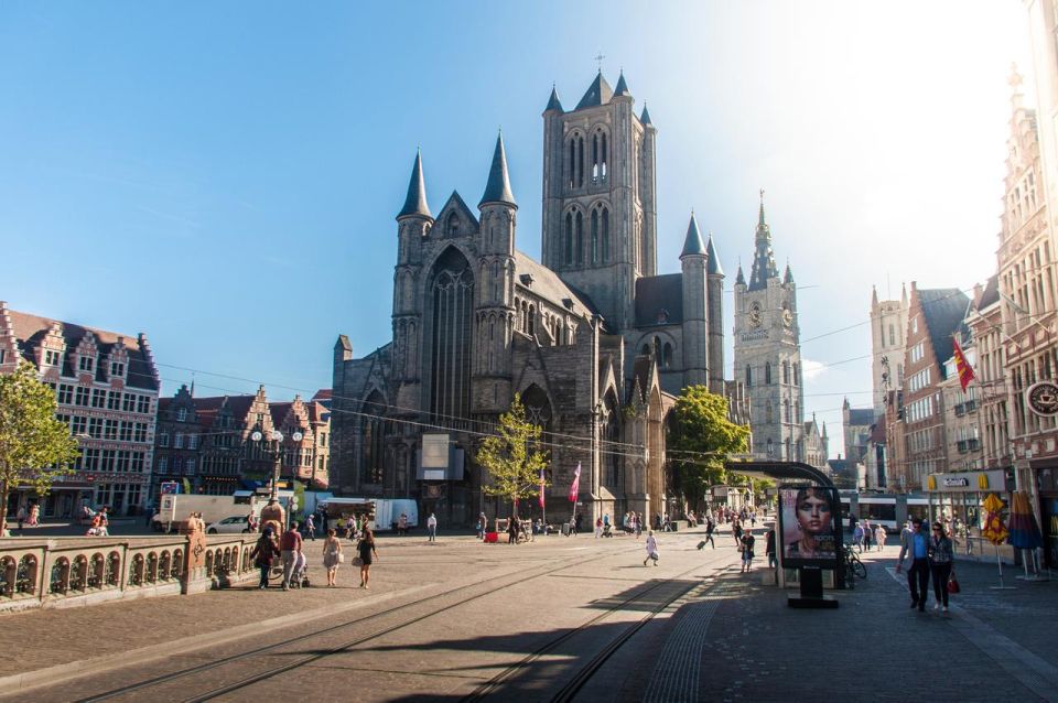 Sips and Stories: A Private Beer Tour in Ghent - Tour Itinerary Details