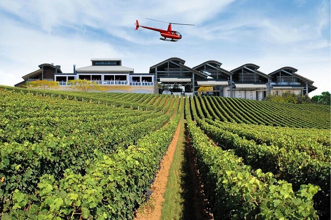 Sirromet Winery CBD & Mt Coot-tha Private Helicopter Experience - Customizable Tour Details