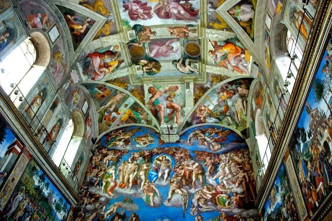 Sistine Chapel and Vatican Museums Guided Tour - Inclusions and Museum Exploration