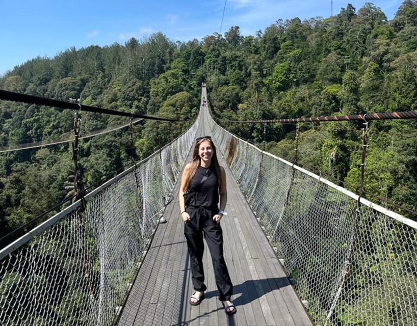 Situ Gunung Suspension Bridge Sukabumi From Jakarta - Activity Information