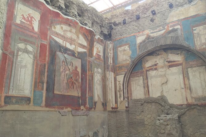 Skip the Line Ancient Herculaneum Walking Tour With Top Rated Guide - Visited Sites