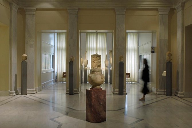 Skip the Line: Benaki Museum of Greek Culture Entrance Ticket - Ticket Details