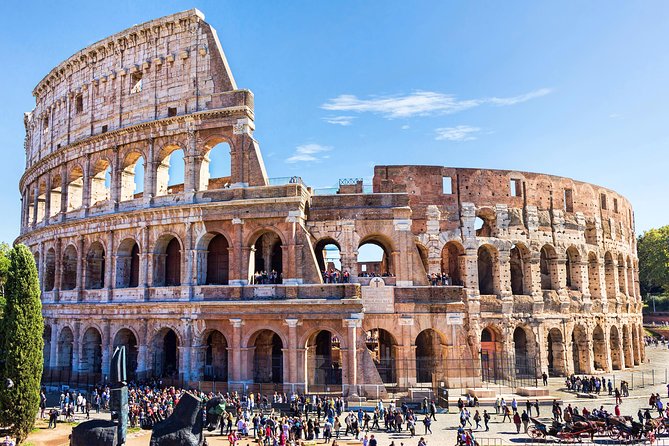 Skip the Line: Colosseum, Roman Forum, and Palatine Hill Tour - Accessibility and Entry Requirements