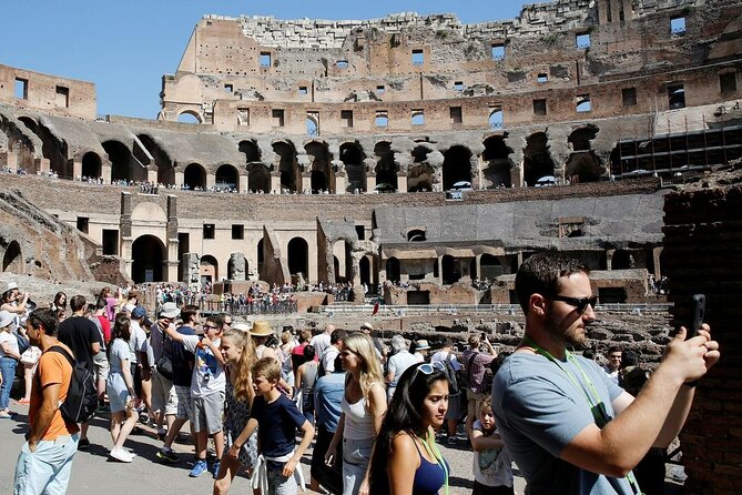 Skip the Line - Colosseum With Arena & Roman Forum Guided Tour - Tour Details