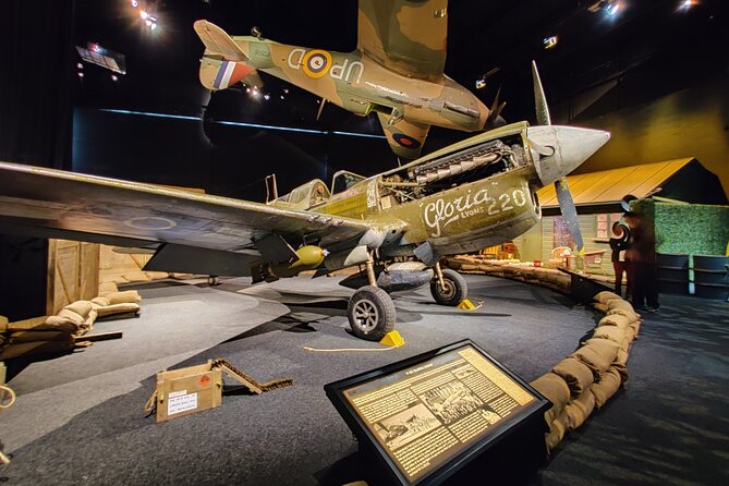 Skip the Line: Dangerous Skies WWII Exhibition - Omaka Aviation Heritage Centre - Inclusions and Services