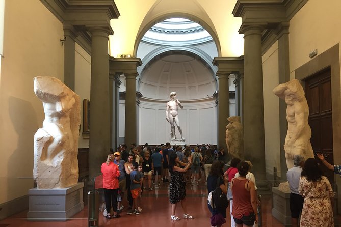 Skip-the-Line Guided Tour of Michelangelo's David - Tour Guide Marios Expertise