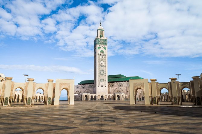 Skip the Line Hassan II Mosque Premium Tour Entry Ticket Included - Premium Skip-the-Line Access