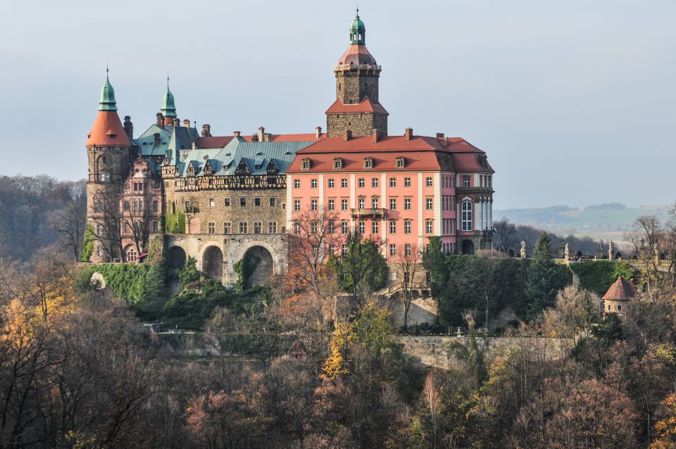 Skip-The-Line Ksiaz Castle From Wroclaw by Private Car - Tour Highlights