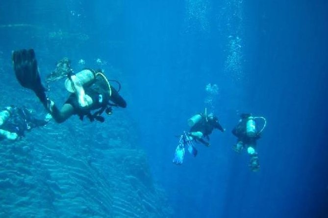 Skip the Line: Lagoa Misteriosa Admission Ticket With Scuba Diving Experience - Common questions