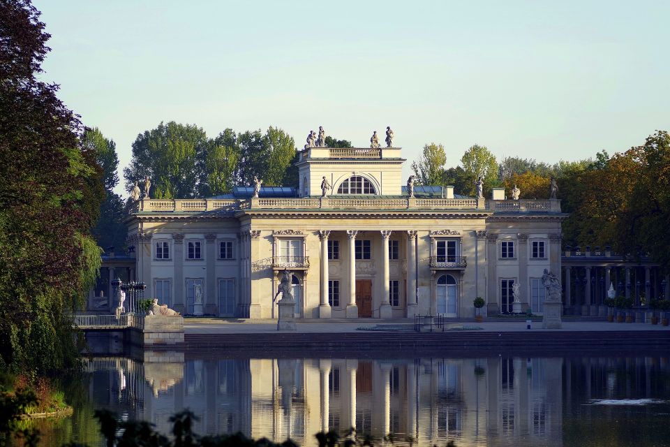 Skip-the-line Lazienki Park & Palace Private Tour and Cruise - Experience Highlights