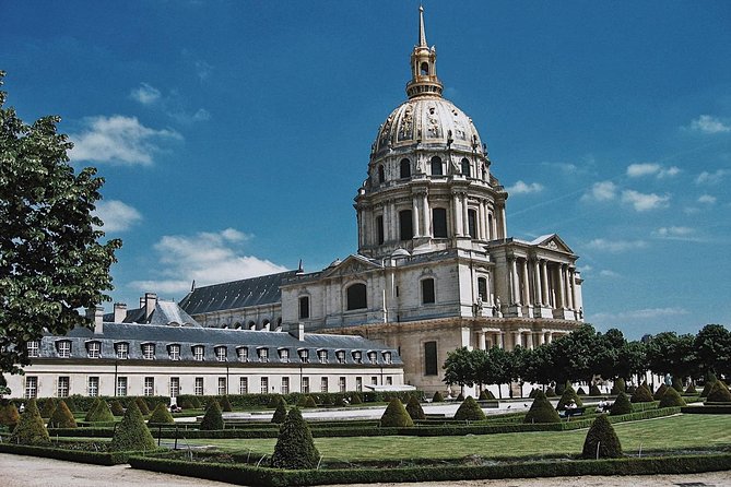 Skip-the-line Les Invalides World War Museum Guided Tour - Semi-Private 8ppl Max - Inclusions