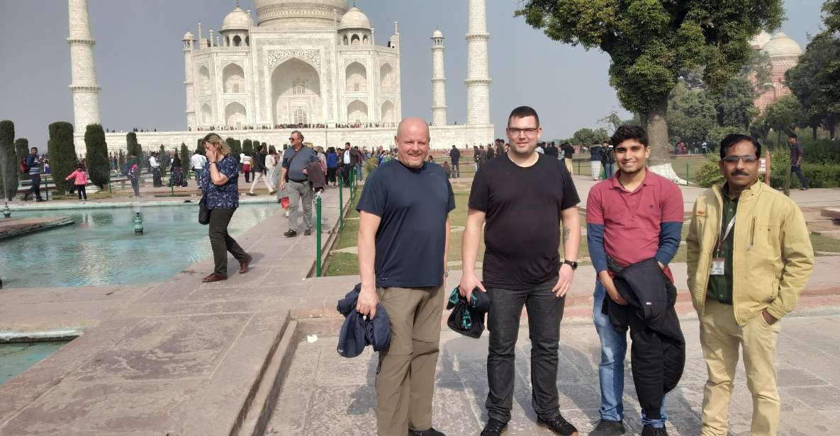 Skip the Line: Live Guided Agra Tour - Tickets Includes - Tour Inclusions