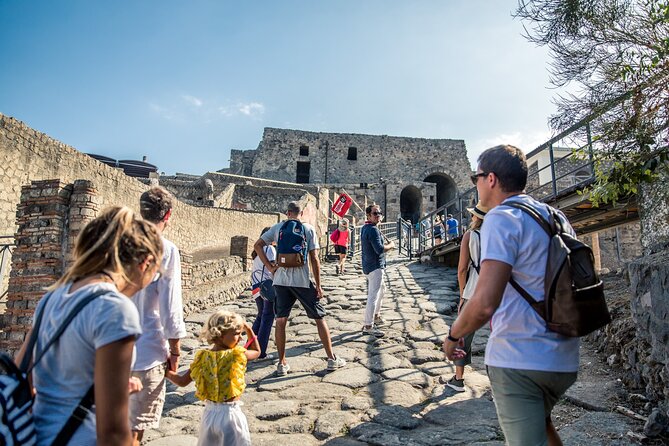 Skip the Line Pompeii Guided Tour & Mt. Vesuvius From Sorrento - Tour Overview and Inclusions