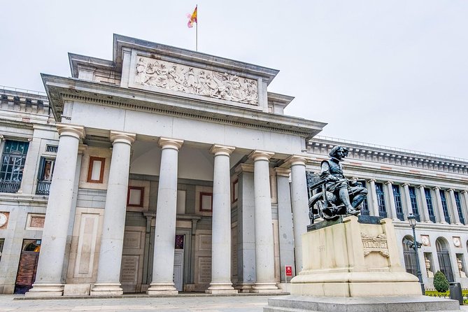 Skip-the-Line Prado Museum Madrid Semi Private Tour - Inclusions