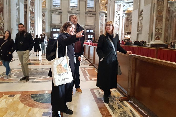 Skip-The-Line Private Tour of Vatican Museums Sistine Chapel With a Phd Guide - Reviews and Ratings