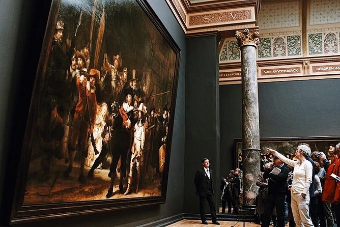 Skip-the-line Rijksmuseum & Rembrandt House & City Tour - Semi-Private 8ppl Max - Booking Flexibility and Cancellation Policy