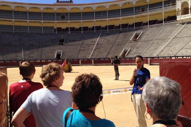 Skip the Line: Show of Salon Bullfighting Tour of the Bullring - Cancellation Policy Details